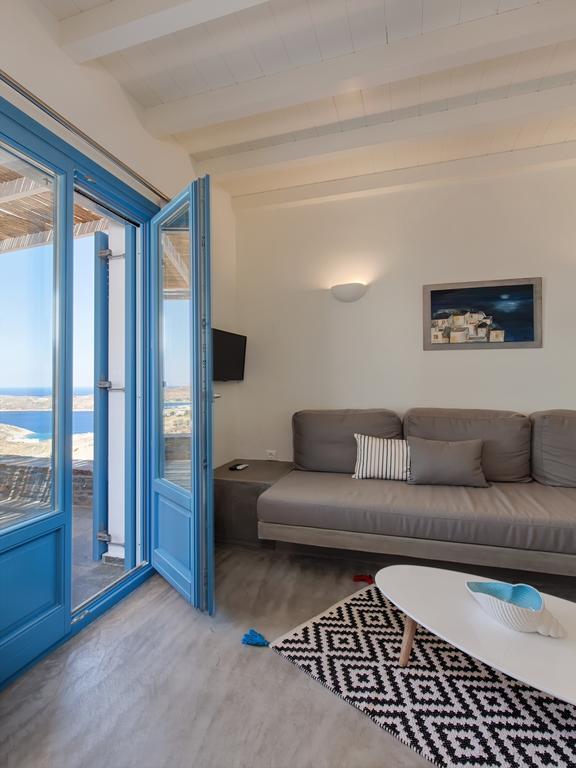 Serifos Blue Ramos Bagian luar foto