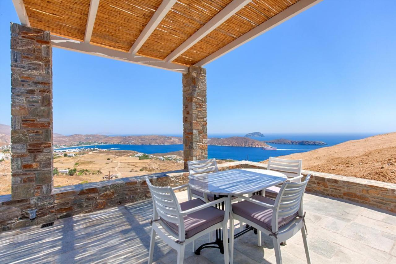 Serifos Blue Ramos Bagian luar foto