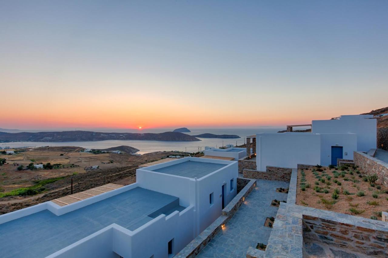 Serifos Blue Ramos Bagian luar foto