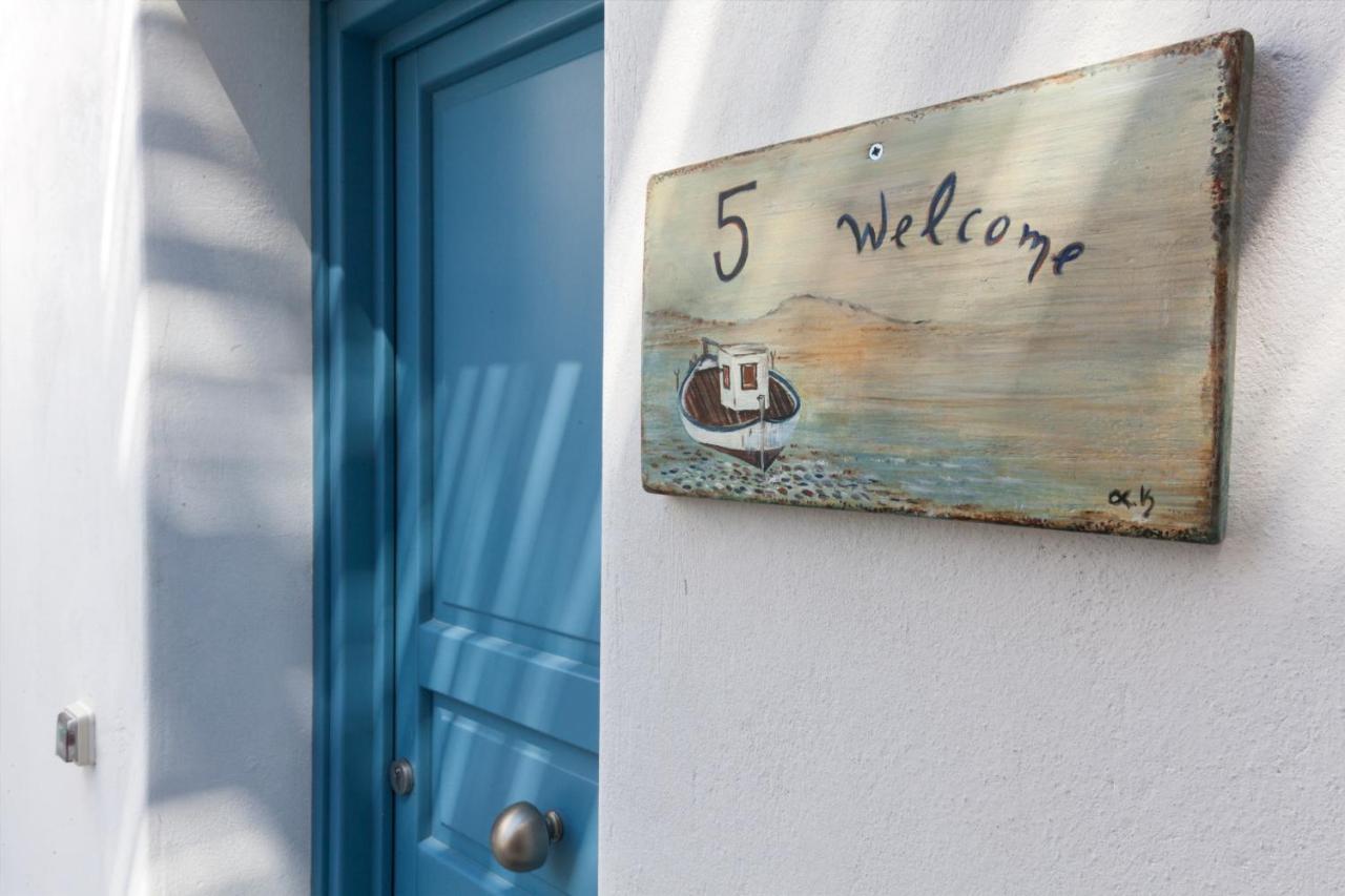 Serifos Blue Ramos Bagian luar foto