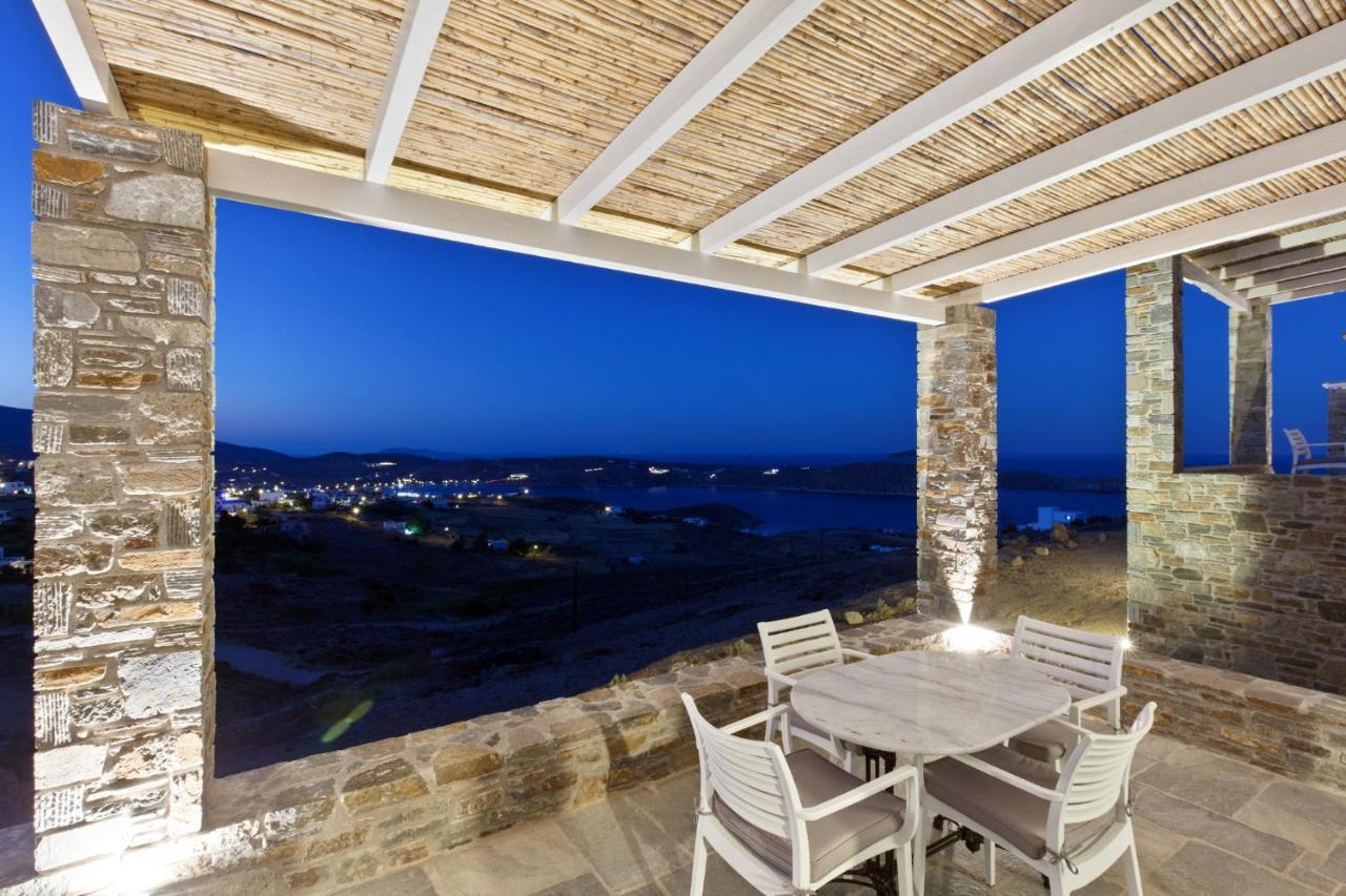 Serifos Blue Ramos Bagian luar foto